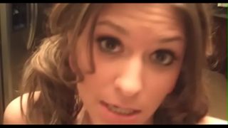 Cock loving, amateur teen is doing stuff as if that babe was a pro