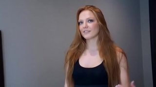 Farrah Flower is the hottest redhead in porn