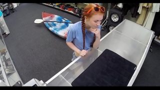 Hotty is doing sex in shop