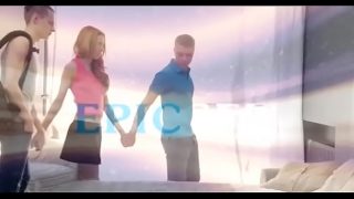 Nice-looking legal age teenager is a real whore