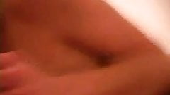Busty blonde doing sweet blowjob in hot blowjob porn pt4