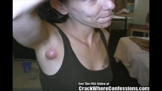 Petite Needle Hotel Whore Licks Ass and Sucks Dick