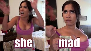 BANGBROS – Cuban Maid With Big Ass And Big Attitude Assuaged By Money