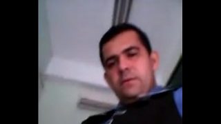 Safada fazendo boquete no vigia