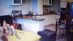 Young couple doing amateur porn movies at home ..