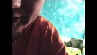 Non-professional boyfriend films his hawt lover doing nasty stuff