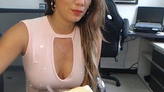 amyhonney blonde amateur sex video shaved-pussy