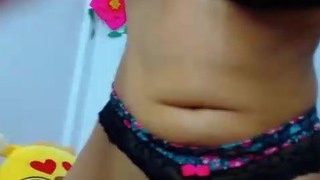Luisa Ferro amateur home video sex squirter
