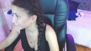 nicole-vic lesbian amateur sex video