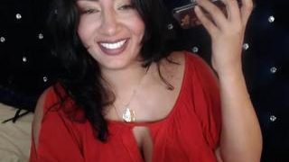 Selena Adams amateur dorm sex video shaved-pussy