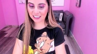 BonnieKlent naked on cam for live porn video chat
