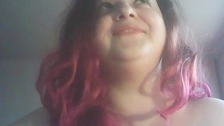 CurlyCherry naked on cam for live porn video chat