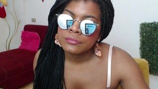 ebonnytranscum naked on cam for live porn video chat