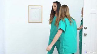 Lesbian threesome with Laney Grey, Kiarra Kai & Jessie Saint