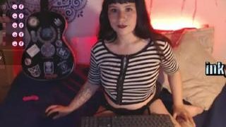 inklover naked on cam for live porn video chat