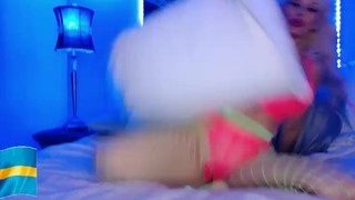 SWEDISH BIMBO naked on cam for live porn video chat