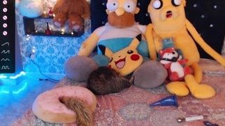 chainedfoxy naked on cam for live porn video chat