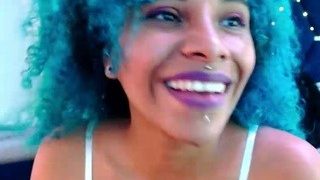 ?, The curly Bae ? naked on cam for live porn video chat