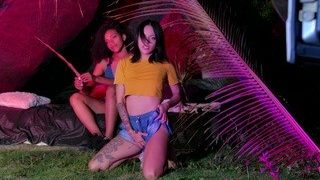 Good Girls Mansion Heaven on Ear naked on cam for live porn video chat