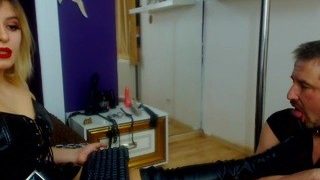 Mistress For SLAVE naked on cam for live porn video chat