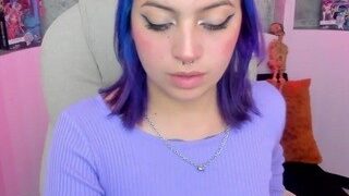 Angel-bluee naked on cam for live porn video chat