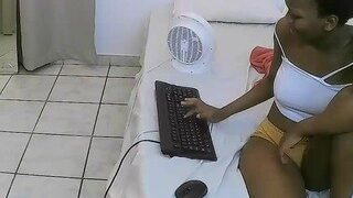 BlackBarbie2426 naked on cam for live porn video chat