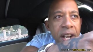Busty Sierra Skye Fucks Her Dad’s Black Friend