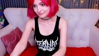 YourRedGF naked on cam for live porn video chat