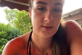 EllaMae naked stripping on cam for live sex video chat