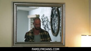 FamilyMoans – Teen Stepdaughters Take Turns Orgasming On Possessed Stepdad’s Dick – Leana Lovings, Gracie Gates, Danny Steele