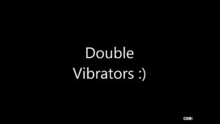 Slut from combocams.com play with two vibrators