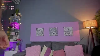 AnnaBreach naked stripping on cam for live sex video chat