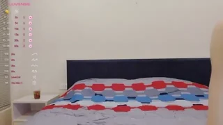Candy-show naked stripping on cam for live sex video chat