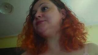 CurlyCherry nude on cam for live porn chat