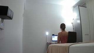 voyeurcam charmhellen kitchen nude on cam for live porn chat
