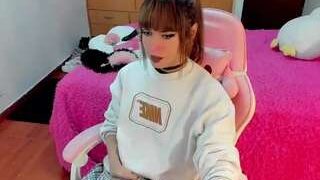 SeraphineKDA nude on cam for live porn chat